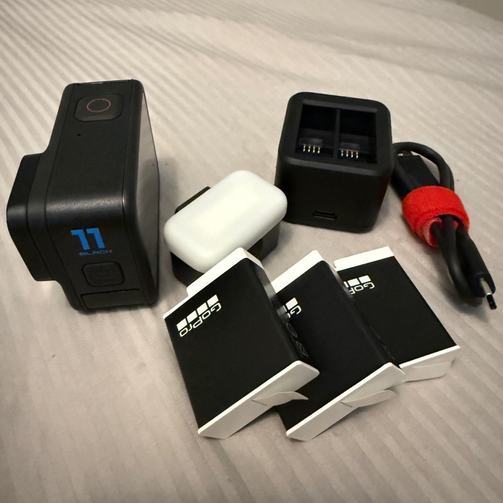 GoPro Hero 11 Black with Accessories